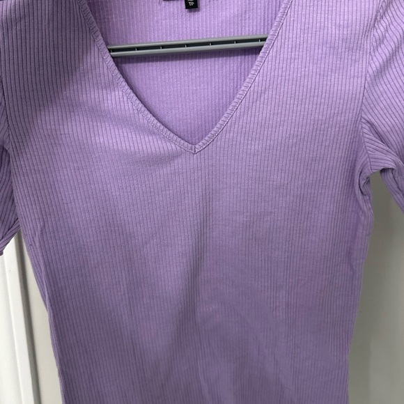 Purple basic tee - Picture 5 of 8